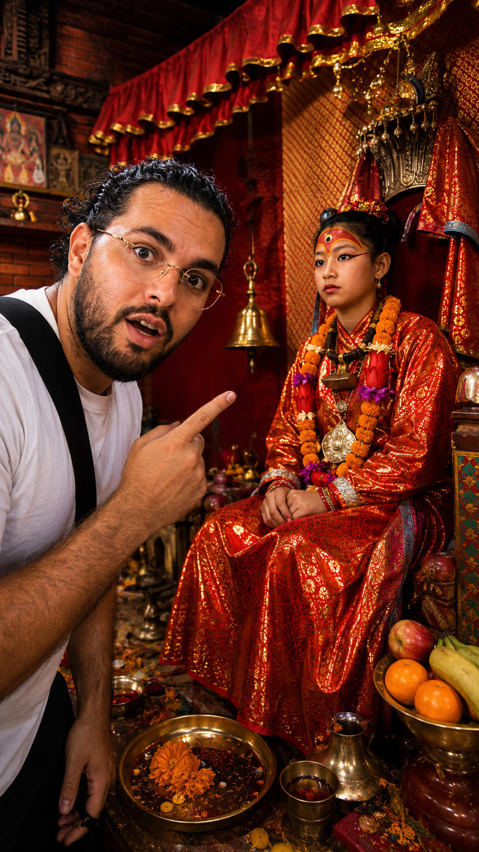 Nepal’s Child Goddess Tradition 🇳🇵