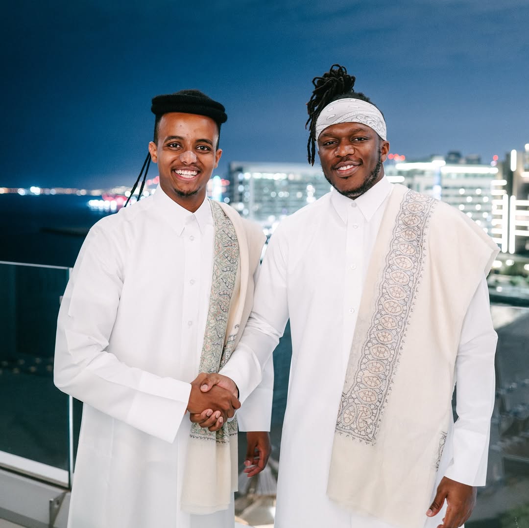 مع الشيخ مانيقاا KSI 🔥🇬🇧