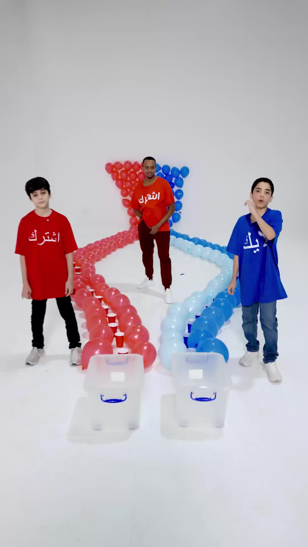 منو راح يفوز ؟ 🔥🙆🏽‍♂️