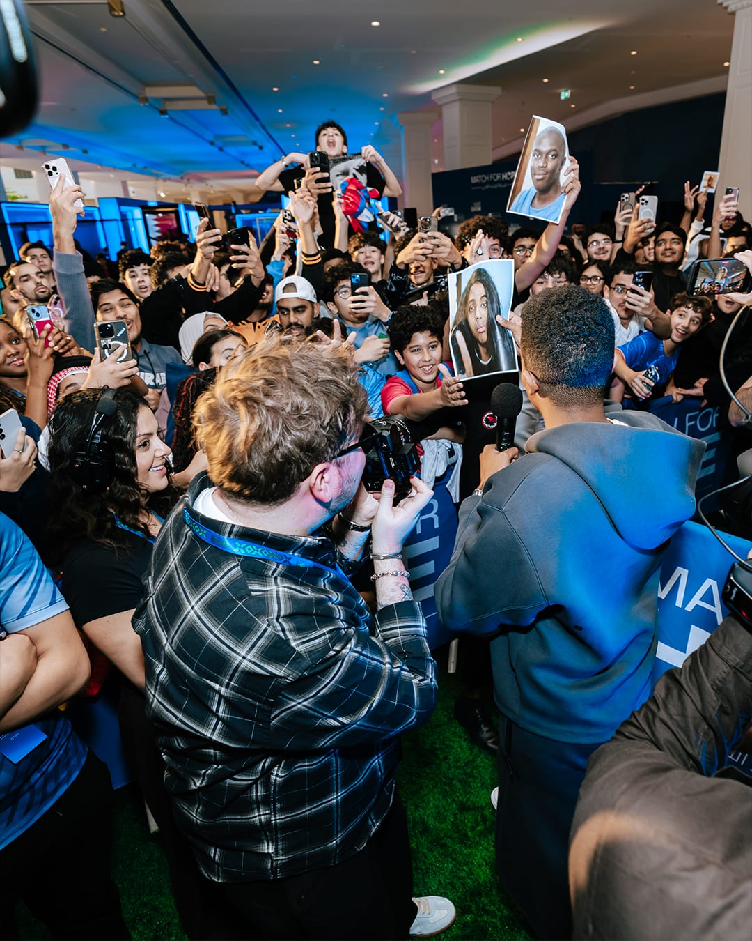Tickets sold for Match for Hope