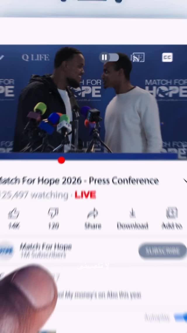Raised, 34,000 tickets sold for Match for Hope